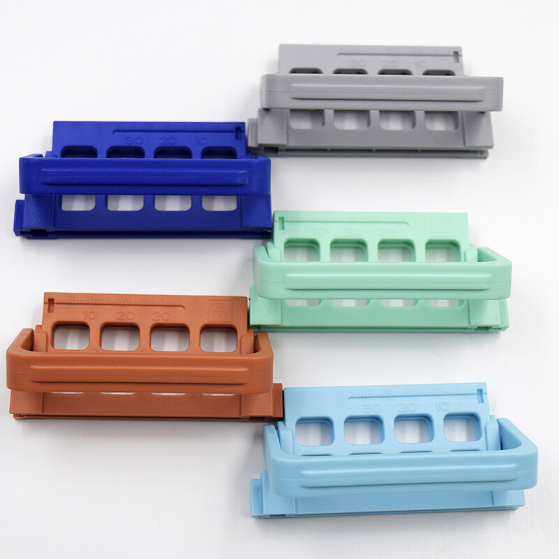 Dental Endo Root Canal Engine Hand File Dispenser Organizer Disinfection Holder