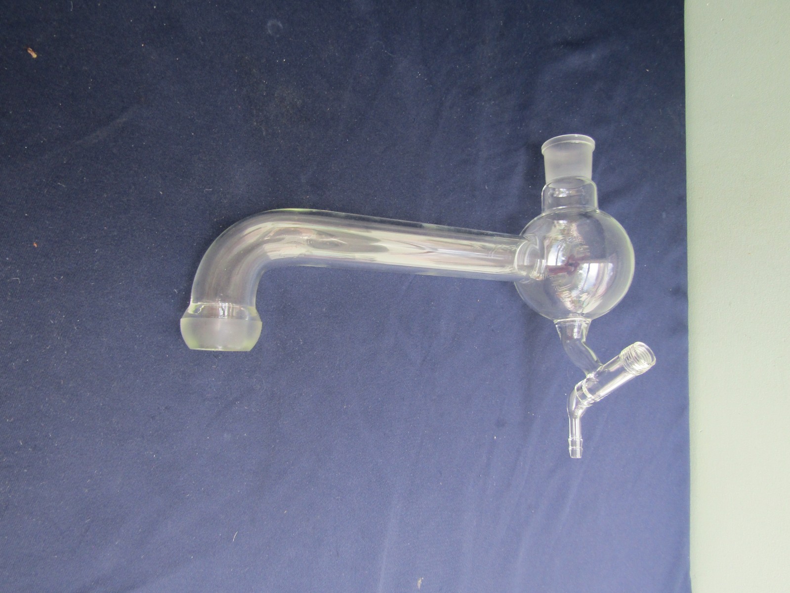 JR Series Reflux Flask with Arm 500ml glass
