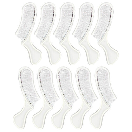 50 Pcs Dental Sideless Bite Registration Disposable Impression Triple Trays Tray