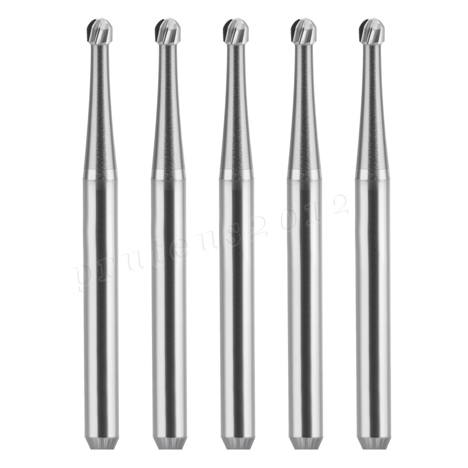 Dental Operative Carbide Burs Round Friction Grip FG 1 -5 High Speed 19mm