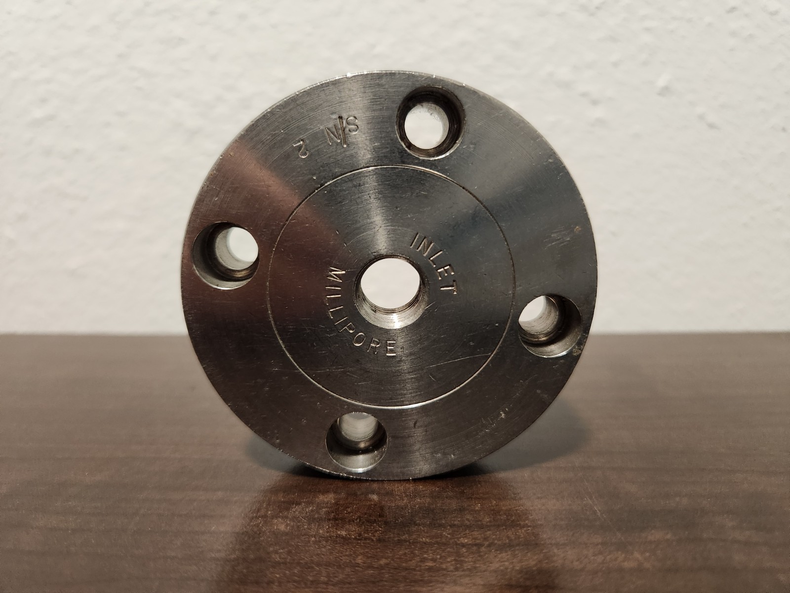 Millipore 47mm Stainless Steel High Pressure Filter Holder – Parts/Repair
