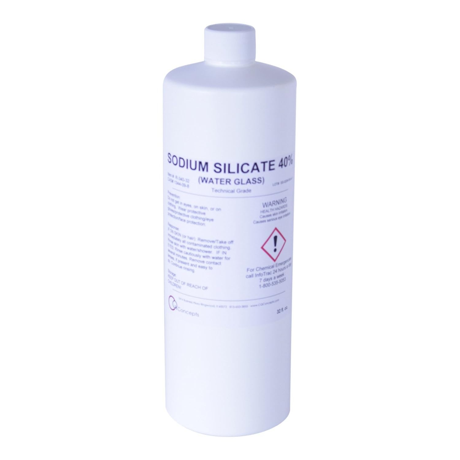 Sodium Silicate 40% – Water Glass