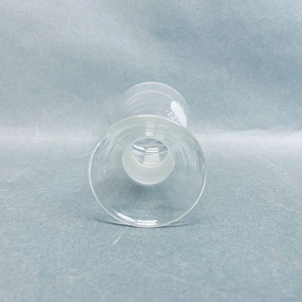 Corning PYREX Determination Flask 125 ml Lot of 2 Flasks