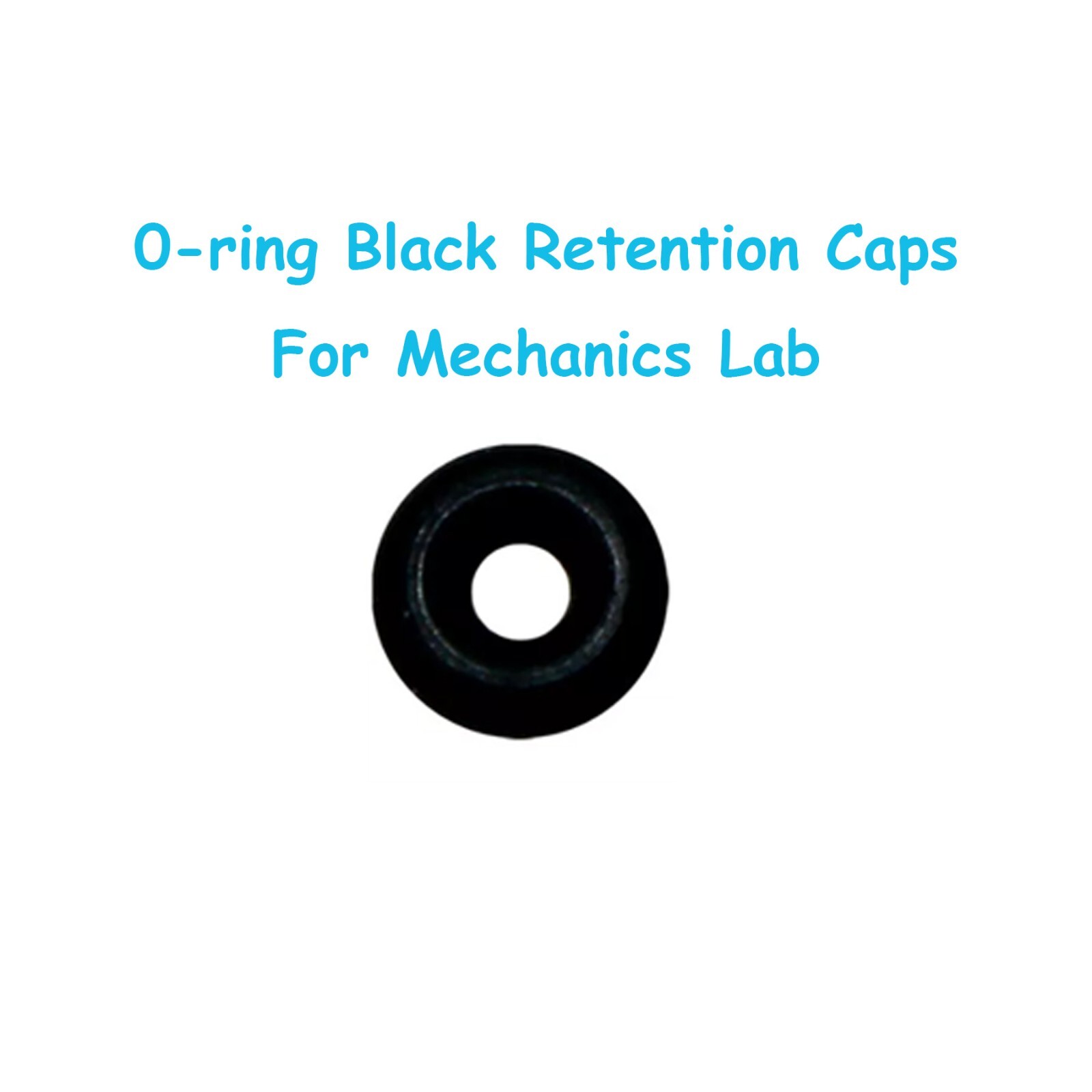 Hiossen/Osstem Dental O-ring Retainer Cap Set Kit for Ball Attachment Abutments