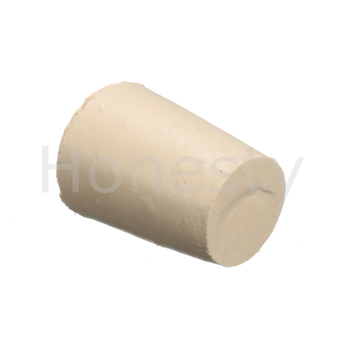 Rubber Stopper Bungs Laboratory Solid Hole Stop Push-In Sealing Plug 15 Size