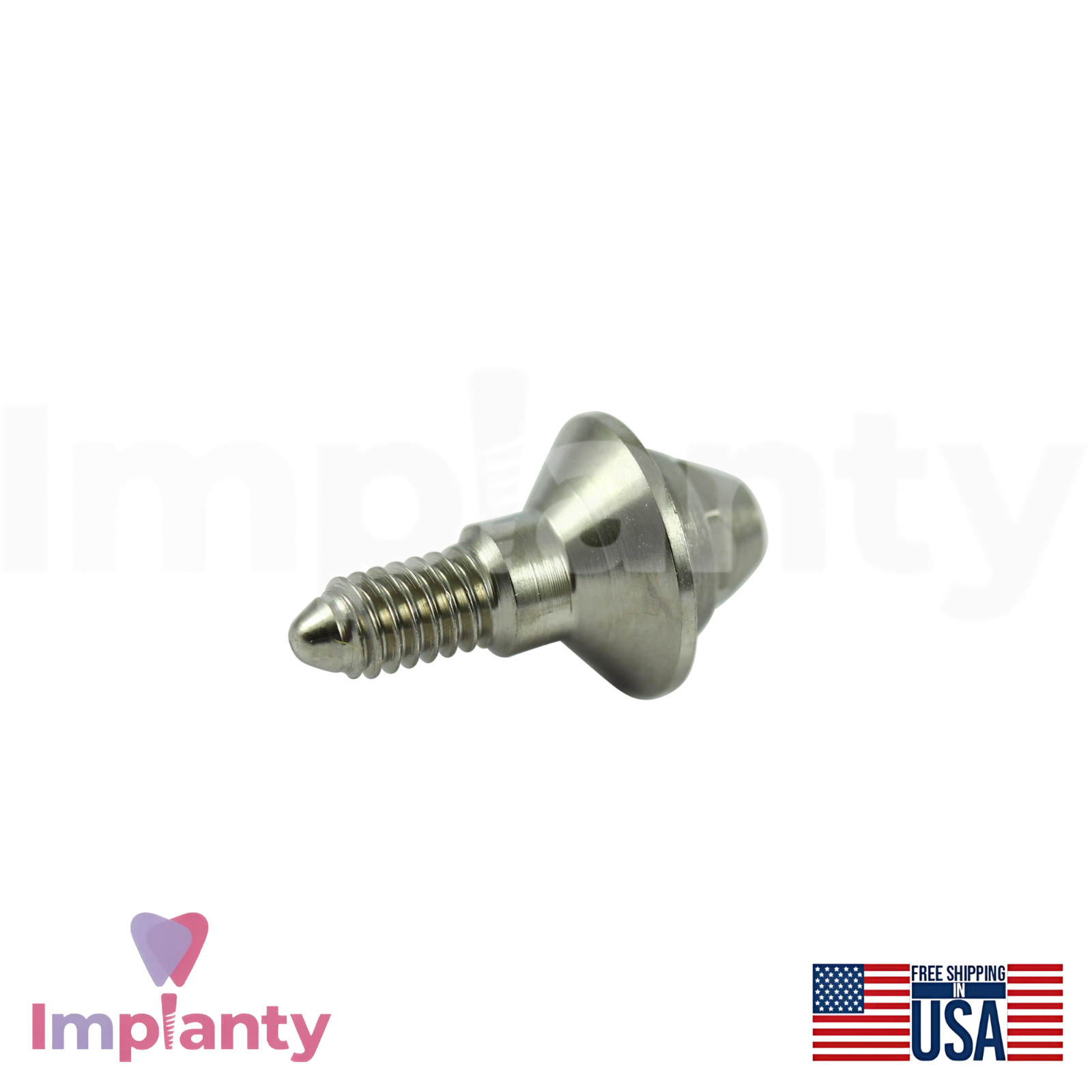 5x AB Dental Compatible Multi Unit Straight Ø4.9mm Prosthetic P64 SP Int Hex