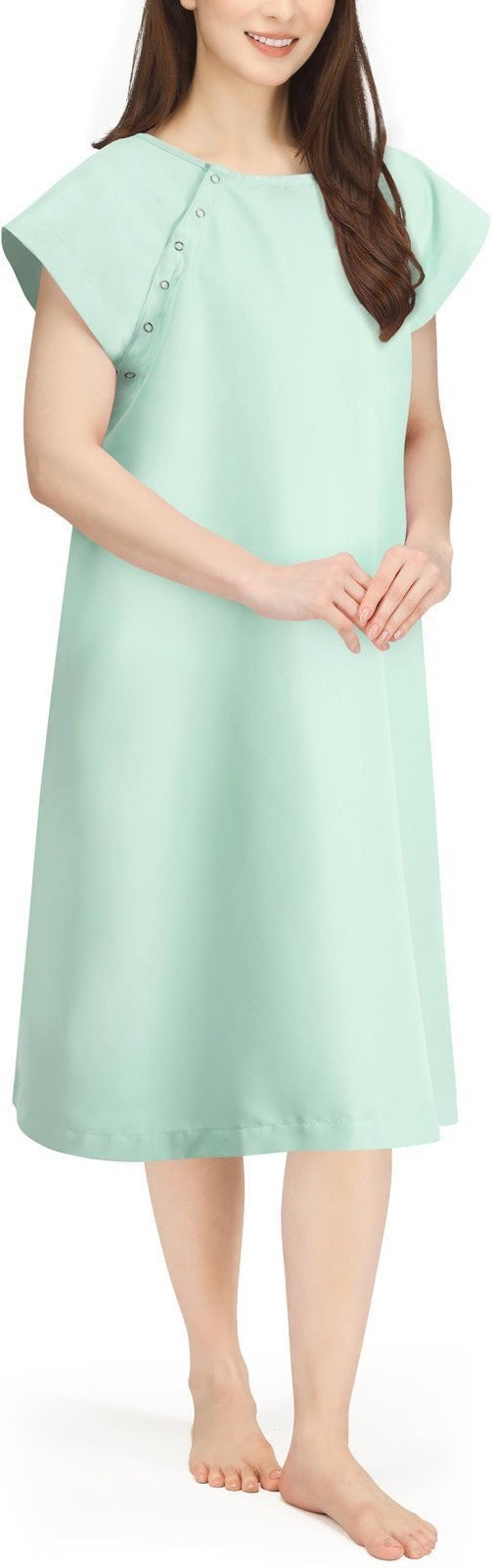 NY Threads Women’s Hospital Gown Soft and Stylish Comfortable Patient Gown,…
