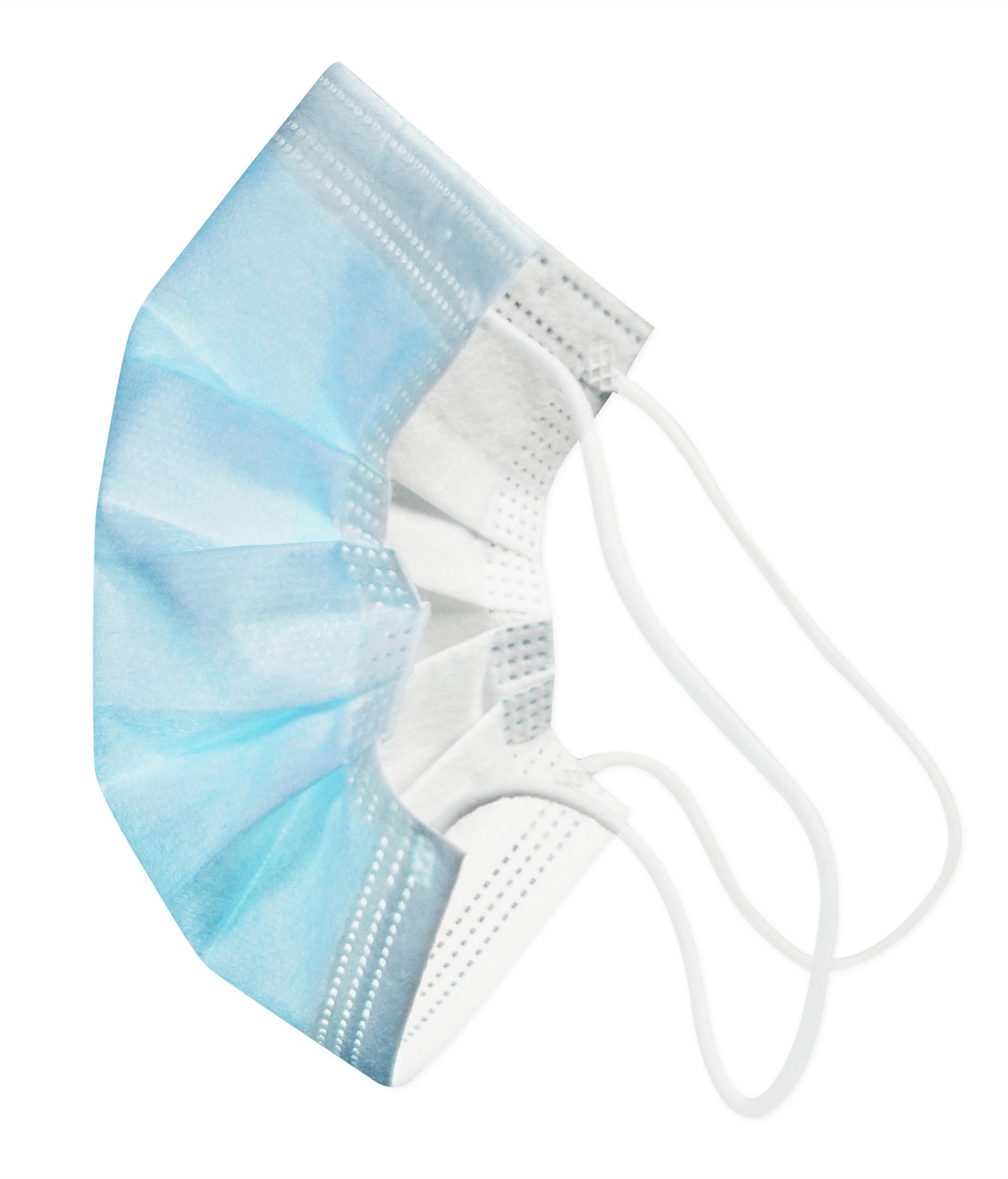 200 Pack CE Approved Class/Level 2 Surgical Disposable Face Mask/3-Ply 98% BFE