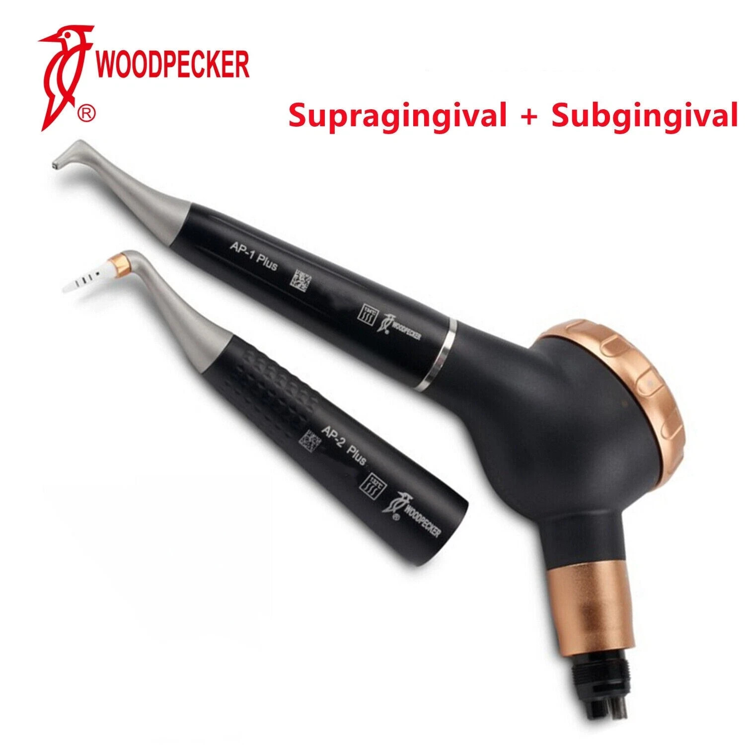 Woodpecker Dental Air Polisher AP-H/PLUS Supragingival /Prophylaxis Powder