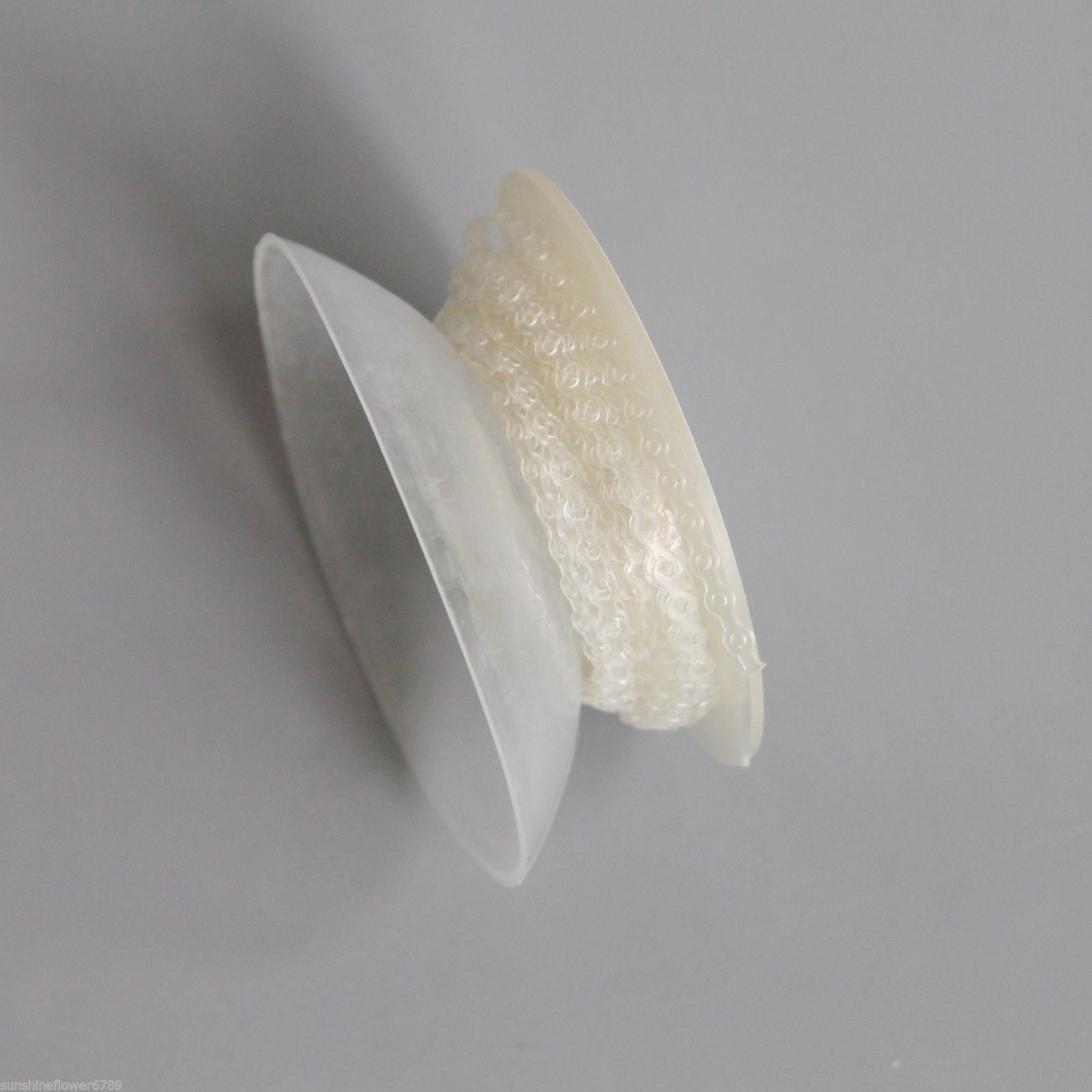 Dental Orthodontic Elastic Ultra Power Chain Rubber Band Long Clear Transparent
