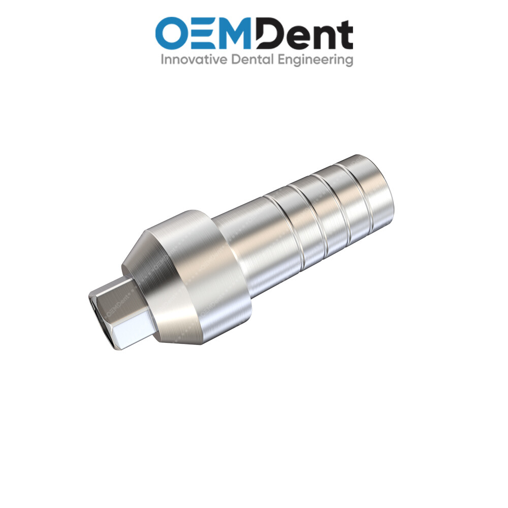 Straight Anatomic Prosthetic – MIS Seven® Int Hex 2.42mm Compatible