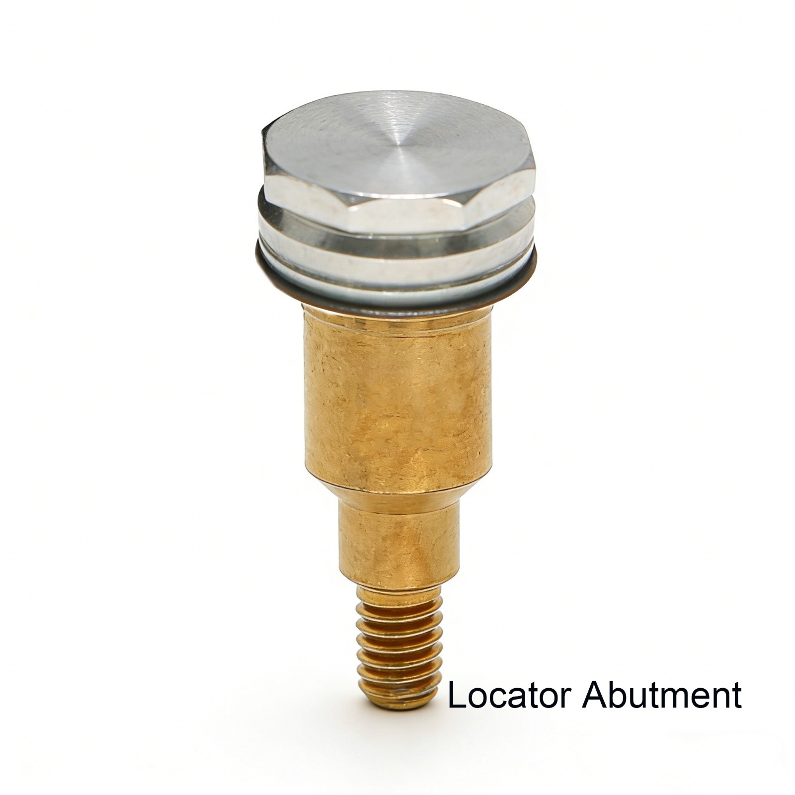 US Dental overdenture Regular locator abutment Hiossen ET fit ZEST Locator syste