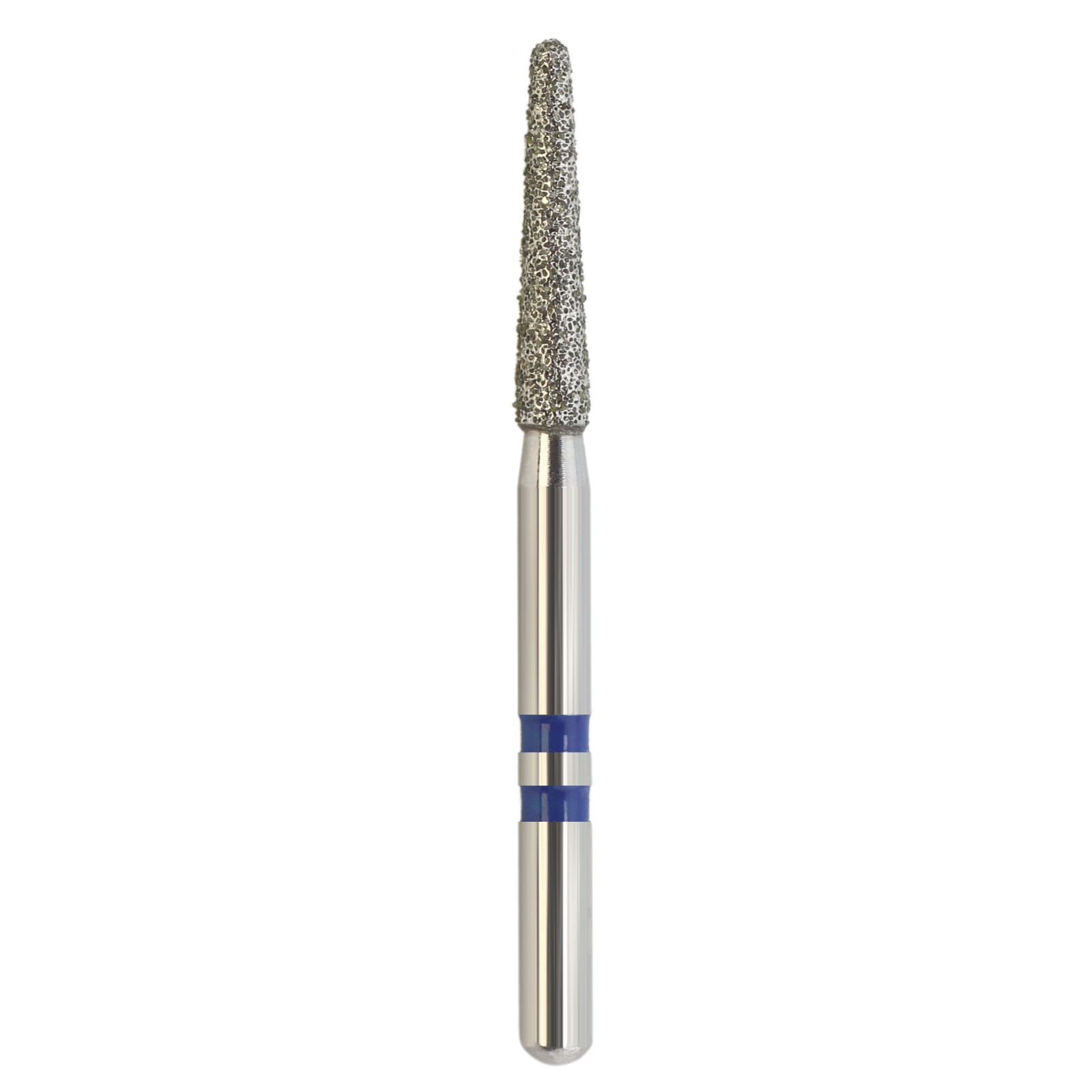 Zirconia Cutter Diamond Burs Crown Removal Round End Taper Medium Grit Z856/016M