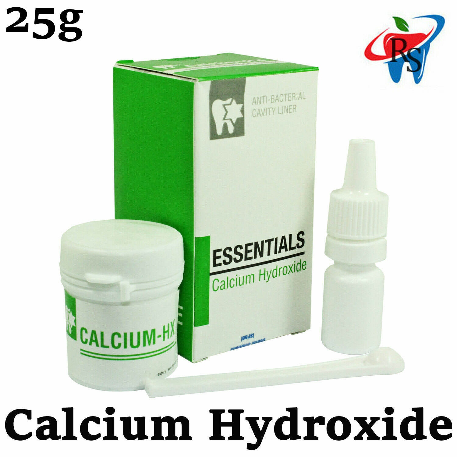 Dental Calcium Hydroxide Powder For Endodontic Root Canal Treatment 25g
