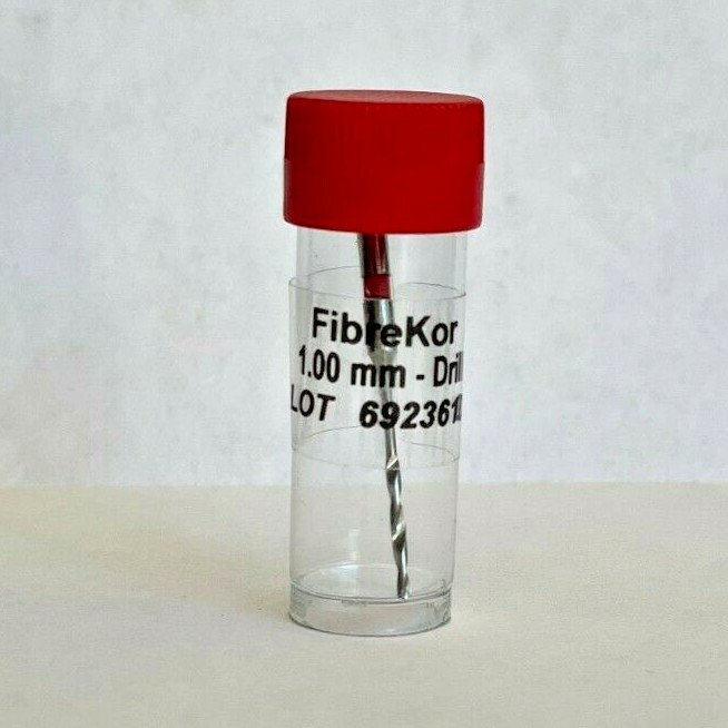 FibreKor Fiber Post Dental Drill Pentron Endodontic Root Canal 1.00mm