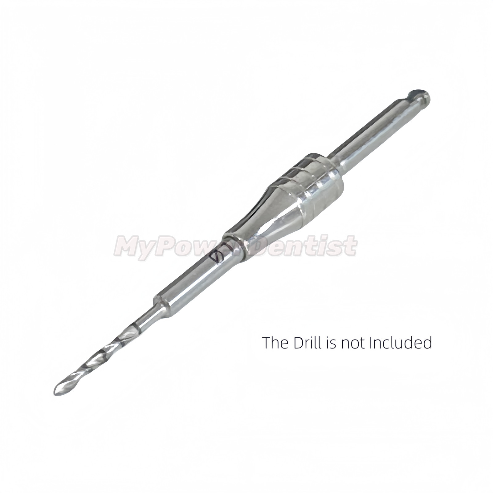 Dental Universal Drill Extender Bar Length Extension Drills Sleeves Stainless