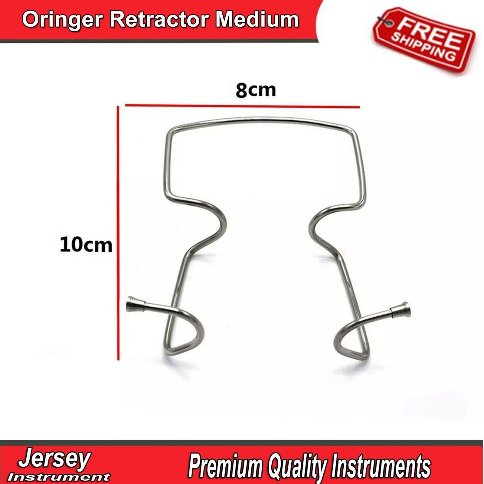 Dental Oringer Lip Cheek Retractor Self Retaining Mouth Opener Surgical Tools CE