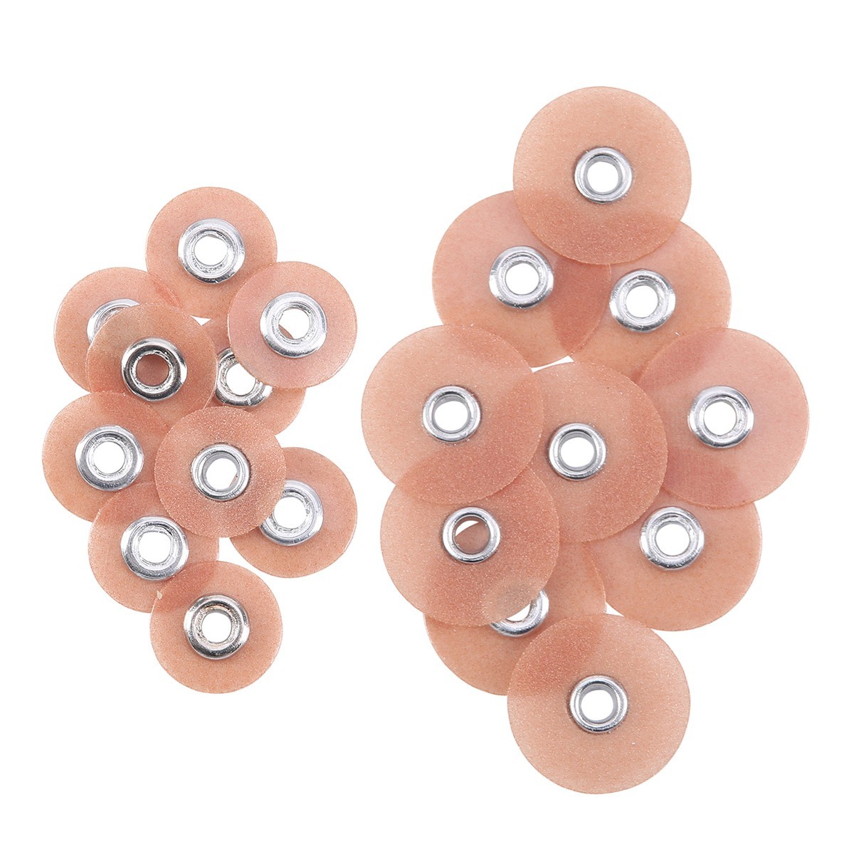 40 discs Dental Composite Finishing Polishing+RA2.35mm Mandrel 135℃ Autoclavable