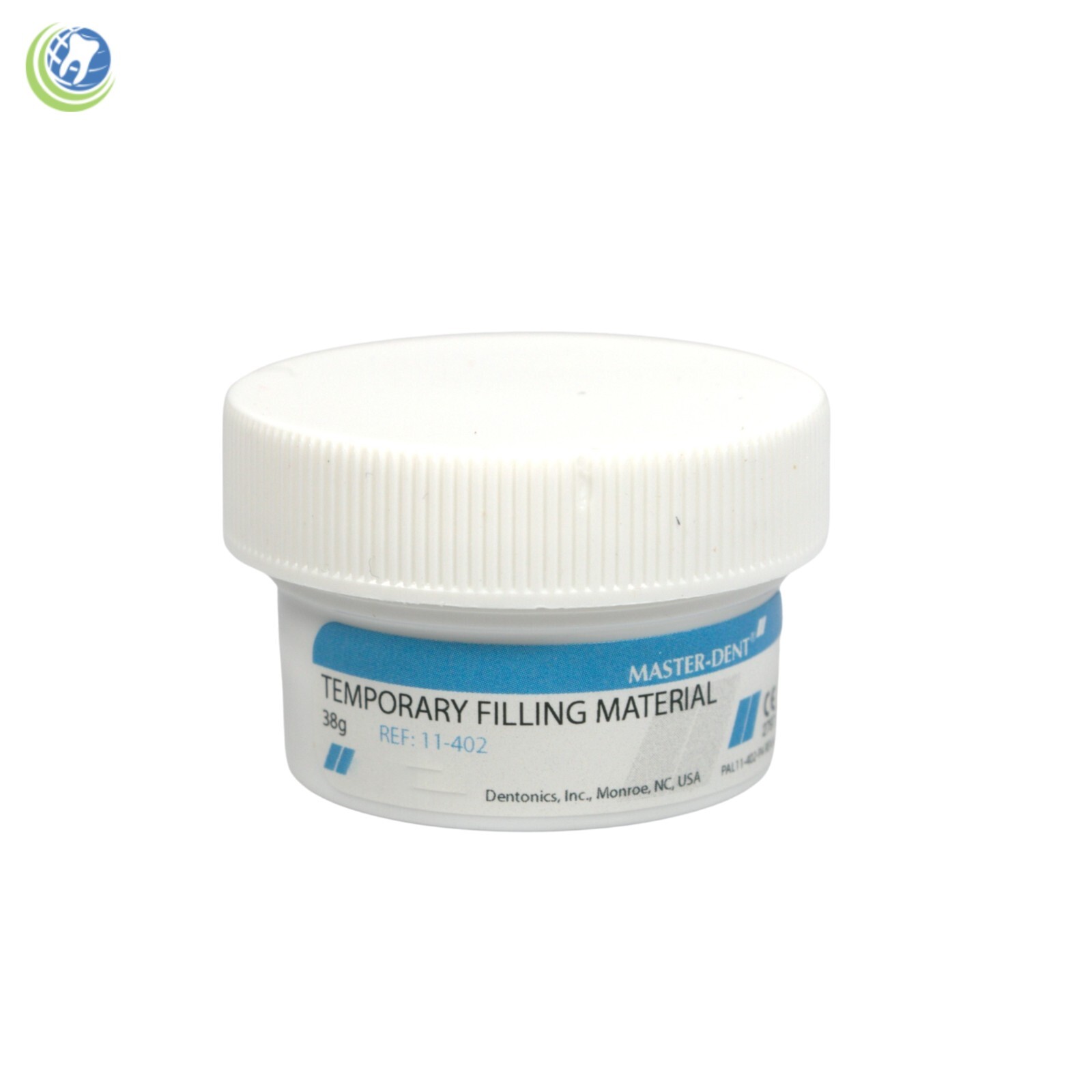 DENTAL Temporary Filling Material Paste 38g 11-402 Restorative Saliva Cure