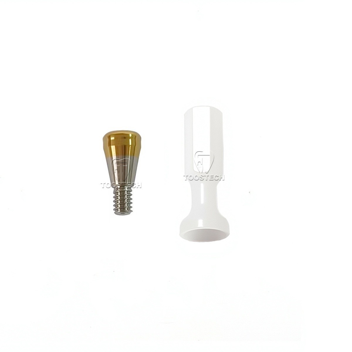 Dental Locator abutment overdenture attachment kit fits to Neobiotech D3.8mm
