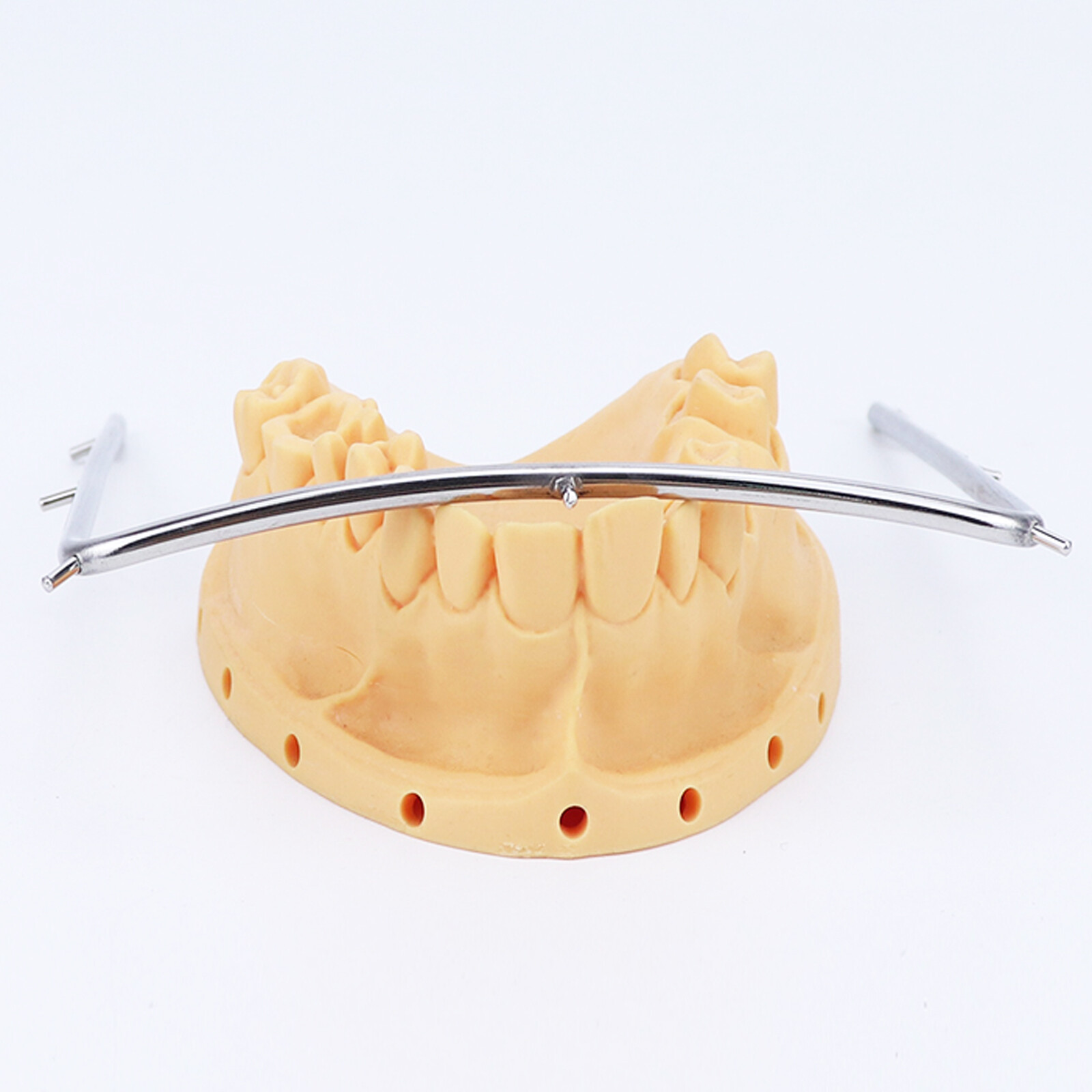 Dental Rubber Dam Sheet Frame Brackets Light Plastic/Foldable/S.S. Frames Tool