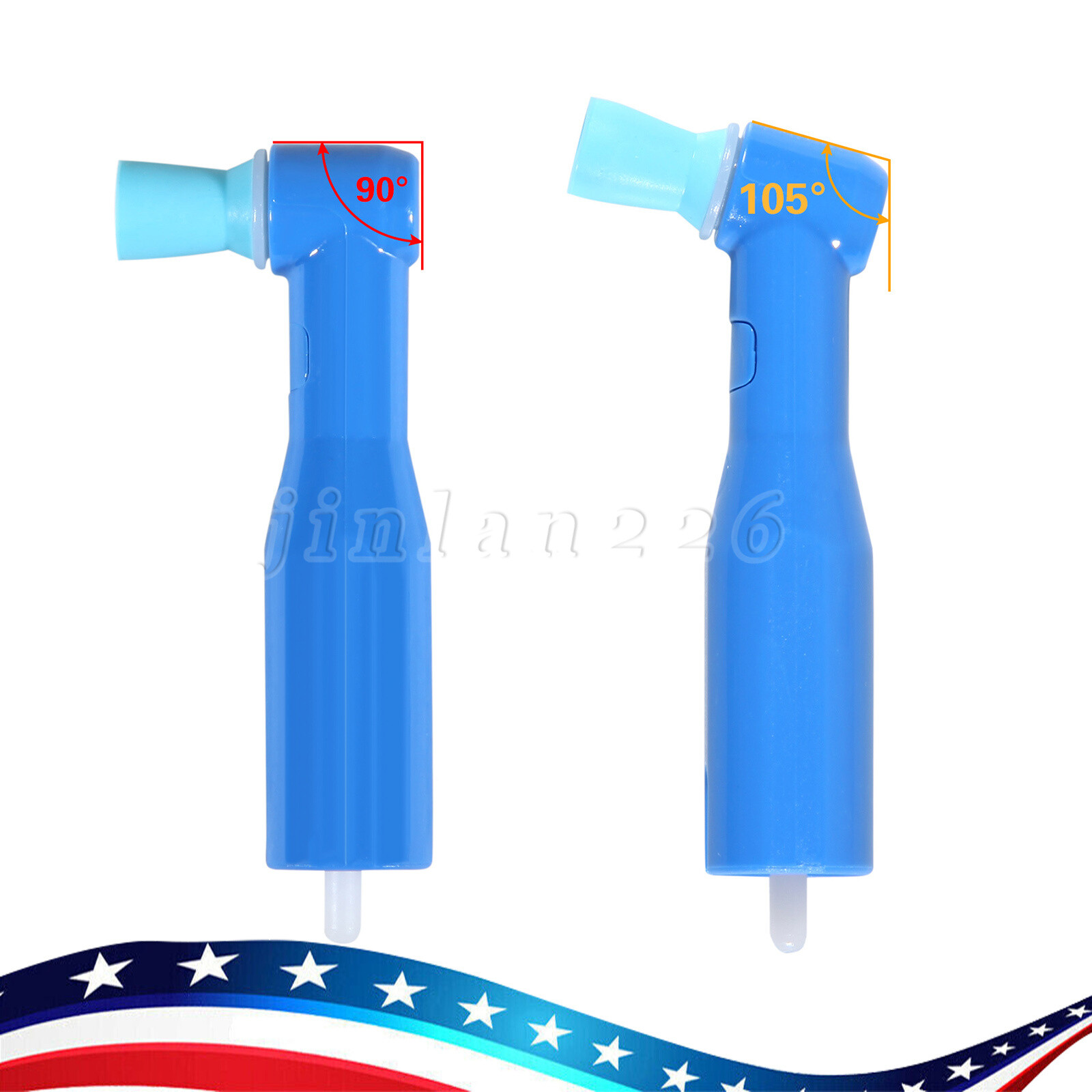 Dental Disposable Prophy Angles 100ct Soft or Firm Cup LatexFree Premium Quality