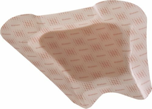 Foam Dressing Biatain 9 X 9 Sacral Hydrocolloid Adhesive w/ Border Sterile BX/5