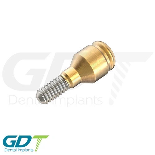 Straight Loc Attachment Overdenture Standard Silicone Set Int Hex 2.42mm