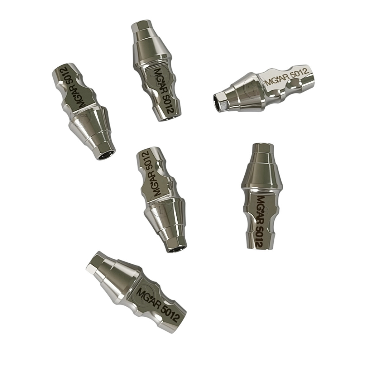 Closed tray Impression coping transfer fits to Megagen Anyridge D4.0/D5.0
