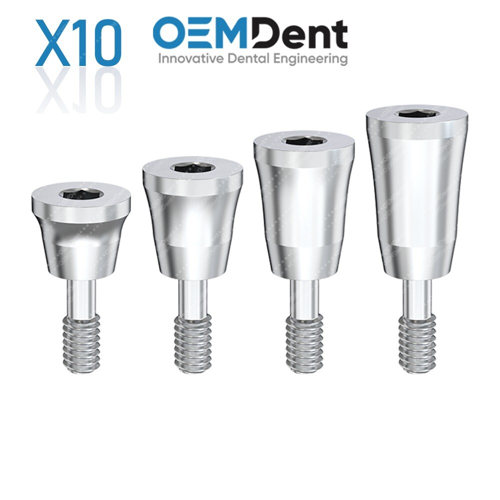 x10 Healing Cap Ø3.8mm Narrow Platform (NP) BlueSkyBio® Conical Compatible