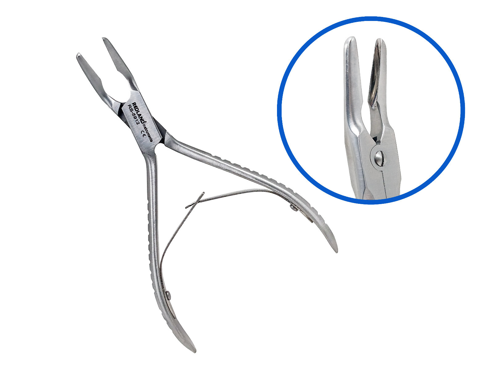 REDLAND Dental Friedman Mini Bone Rongeurs 15° (14.5 cm.)