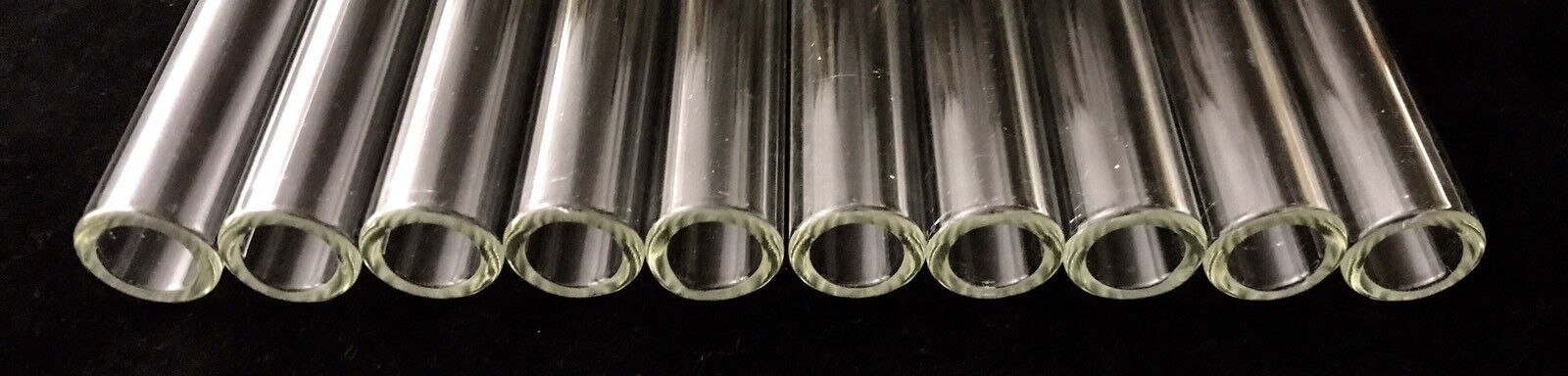 16 mm OD 10 mm ID 2.7 mm wall, Glass Tubing ,select your need