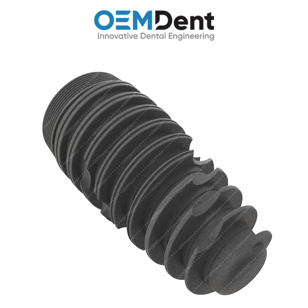 EVA Mount-less Fixture Int Hex Connection ADIN® Standard® Compatible Titanium G5