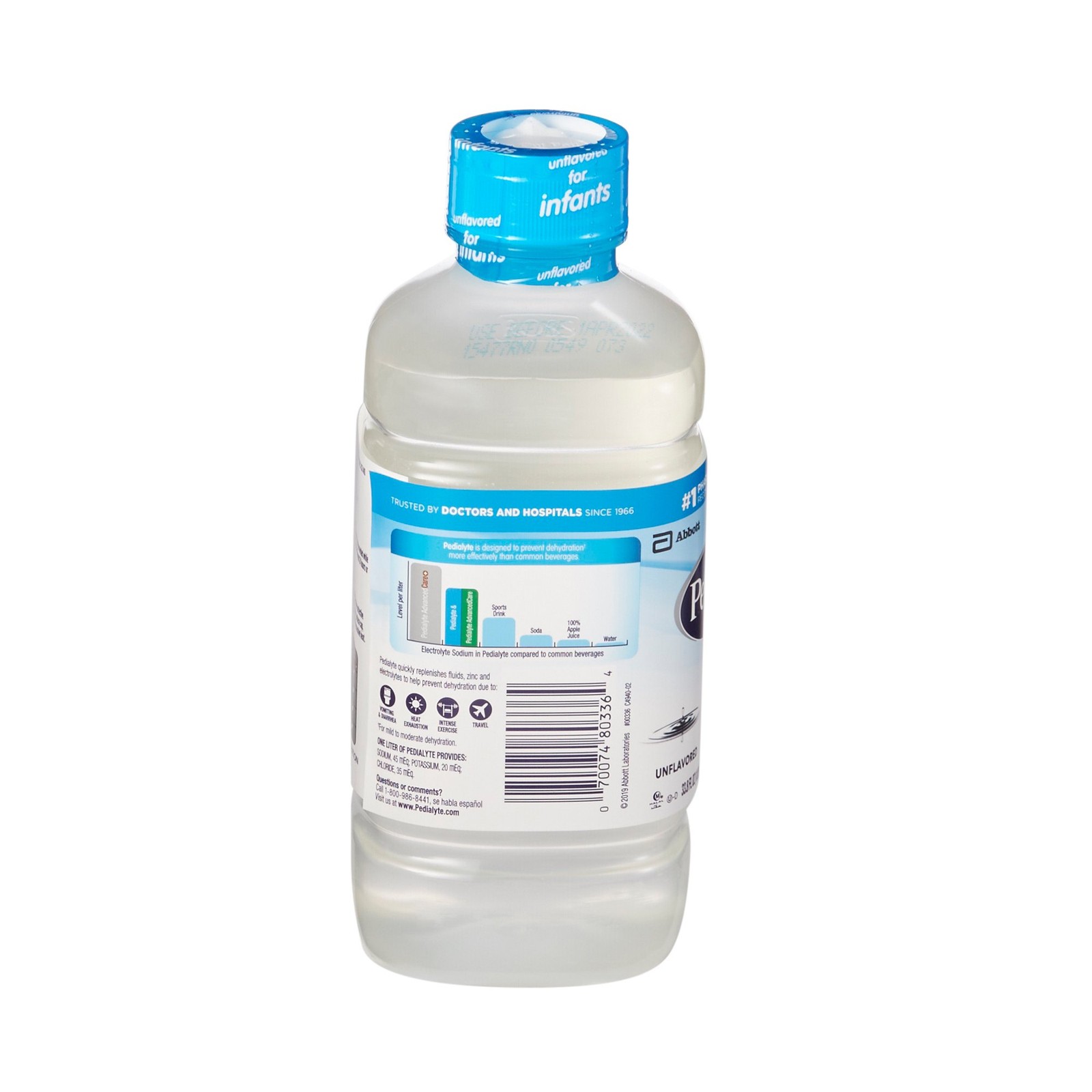Pedialyte® Strawberry Electrolyte Solution, 1 Liter Bottle – Each