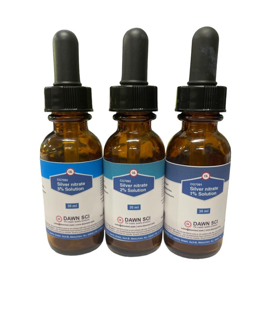Silver nitrate 2% Solution