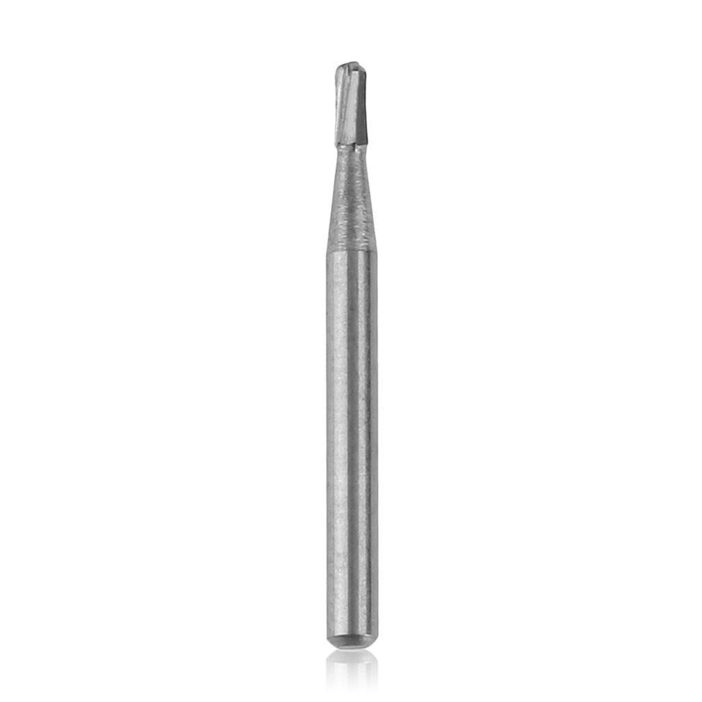 100x Dental Carbide Burs Tungsten Steel Bur FG 330 Pear High Speed POPDENT