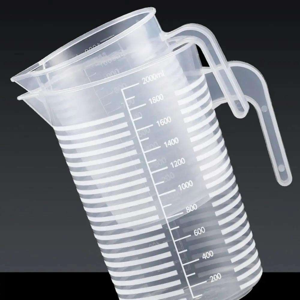 1000 ml Plastic Measuring Cup Thickened Food Grade Beaker With Scale