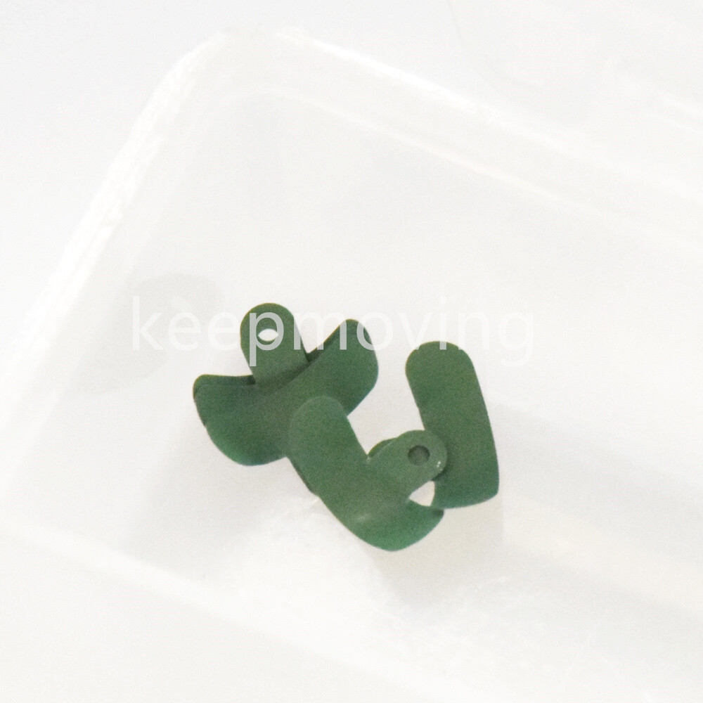 Dental Matrix Bands Non-Stick Composite Matrices Green Teflon Coating Matte