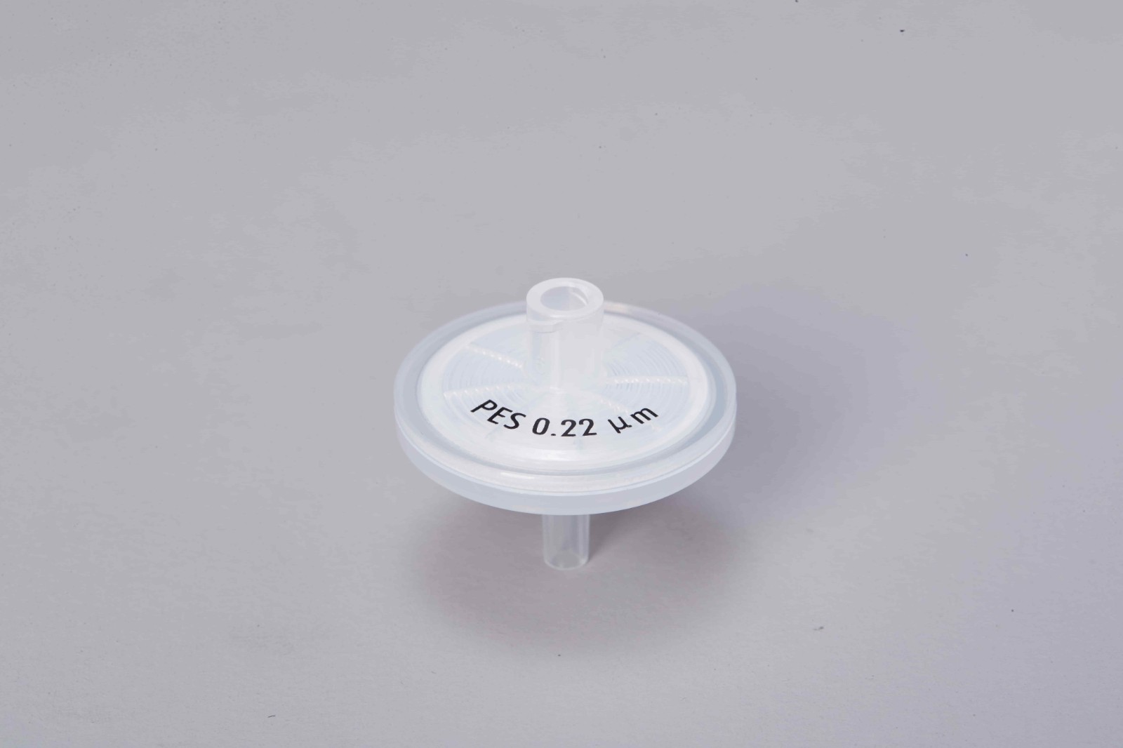 PES Syringe Filter 25mm 0.22um / 0.45um 100 Pcs Lab Aqueous Buffer Media