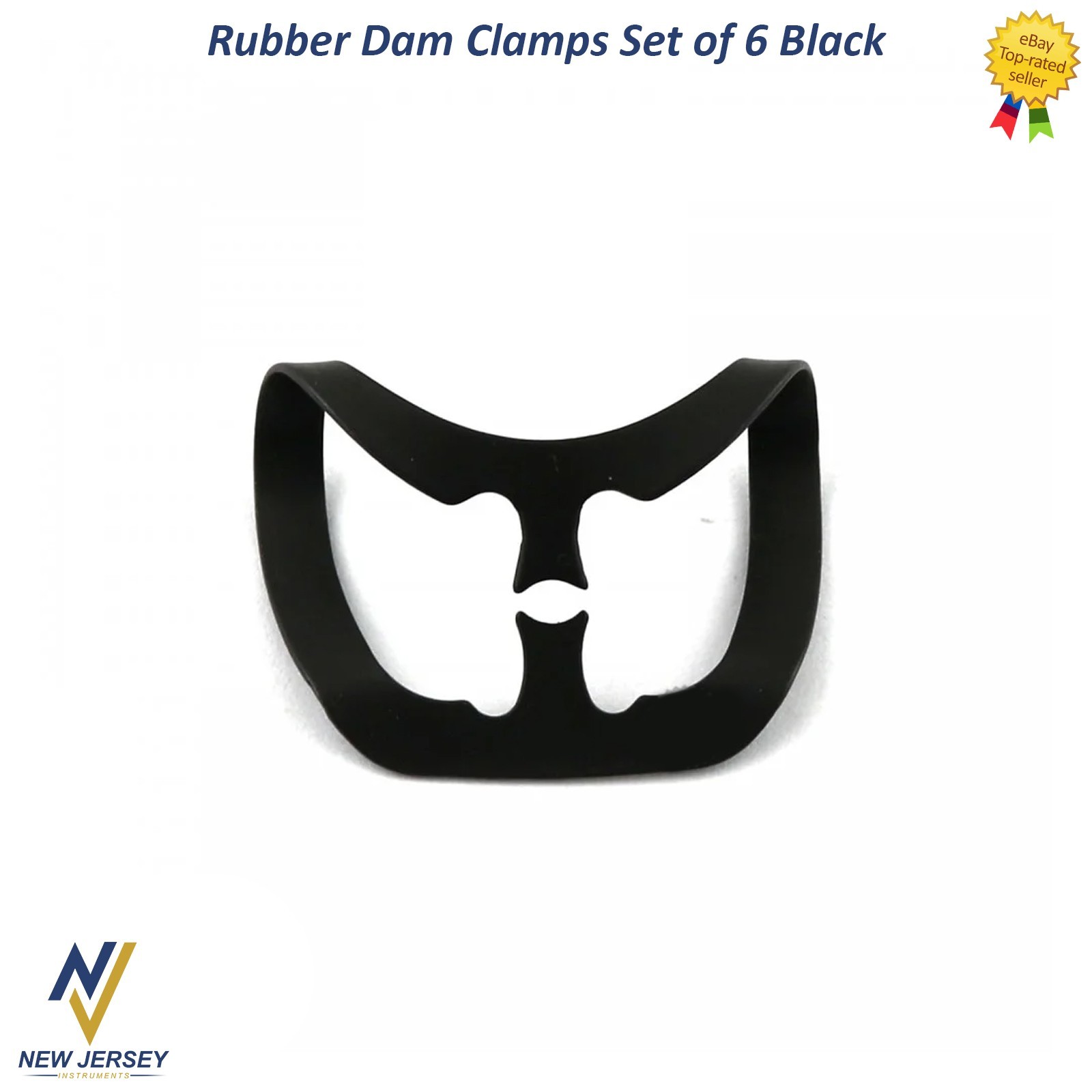 Universal Rubber Dam Brinker Clamps Upper Lower Anterior Clamp B1,B2,B3,B4,B5,B6