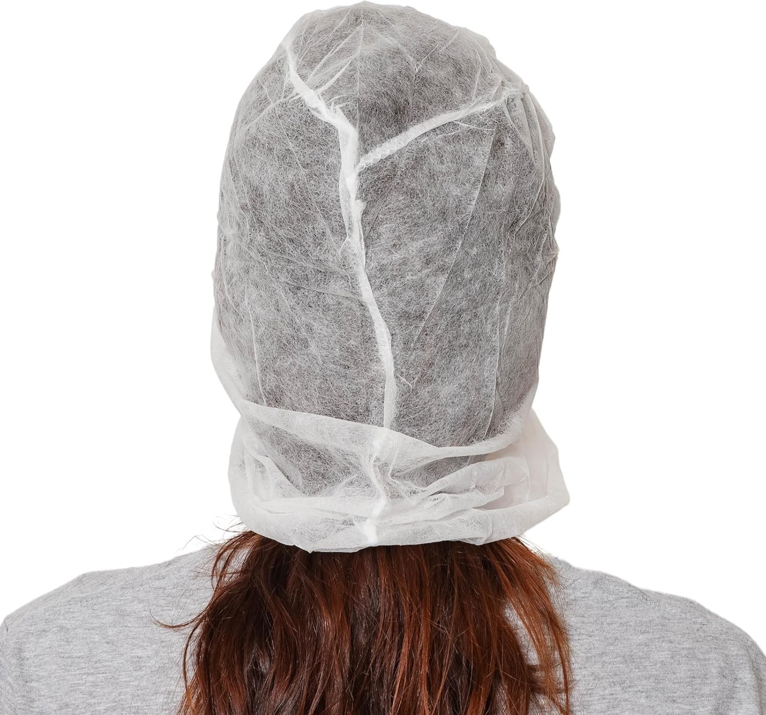 Disposable Polypropylene Hood Combo for Complete Hair and Beard Protection – …