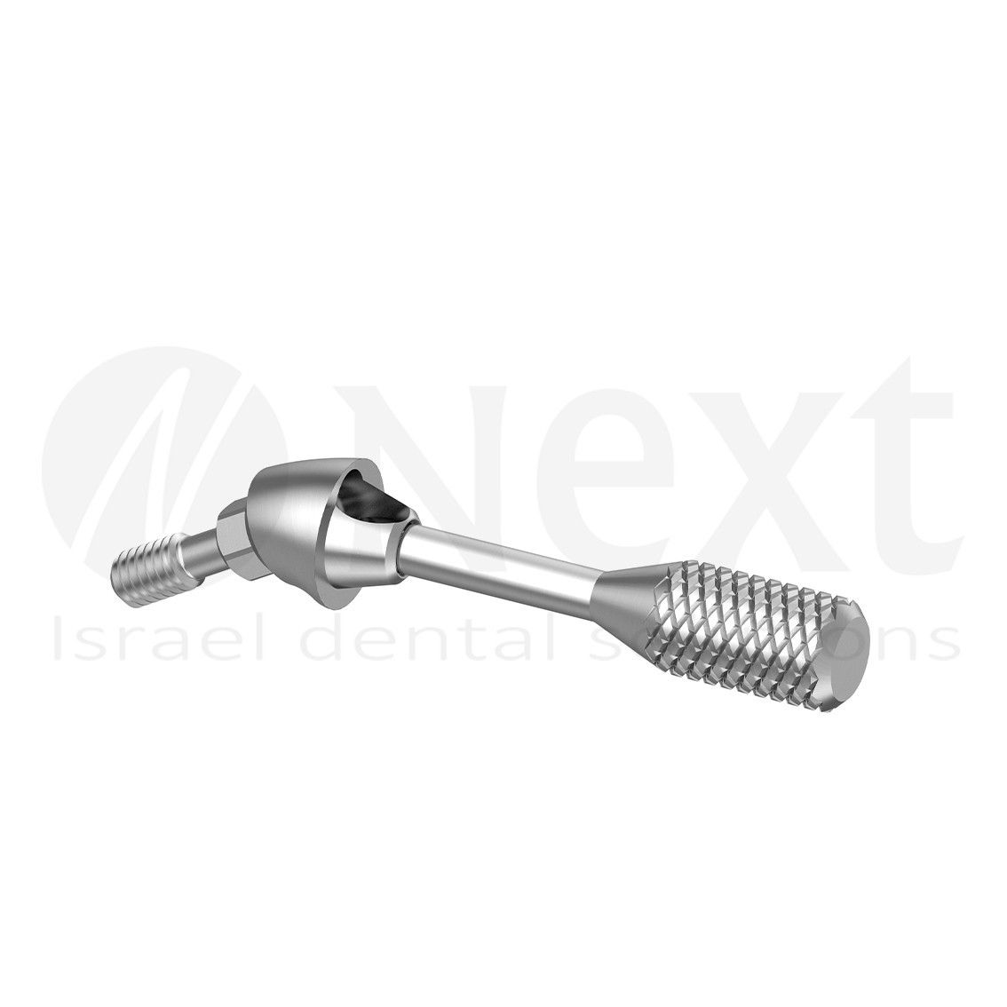 New Multi Unit angulated 30 deg 1 mm abutment plastic sleeve
