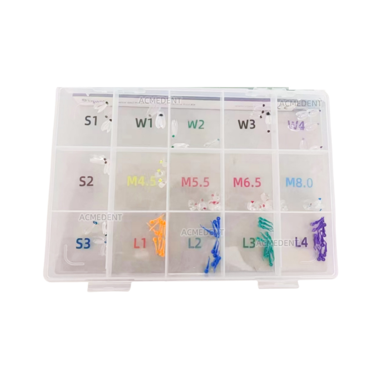 Clear Matrix Dental BT Matrices Black Triangle Wedges Diastema Fits BioClear