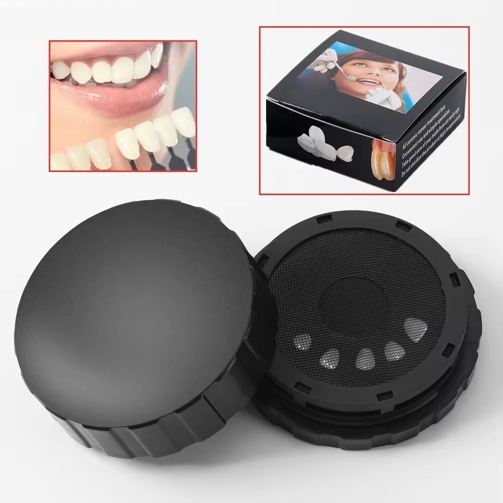 1pc Veneer Pretreatment Patch Storage/Shading Dental Ceramic Veneers Storage Box