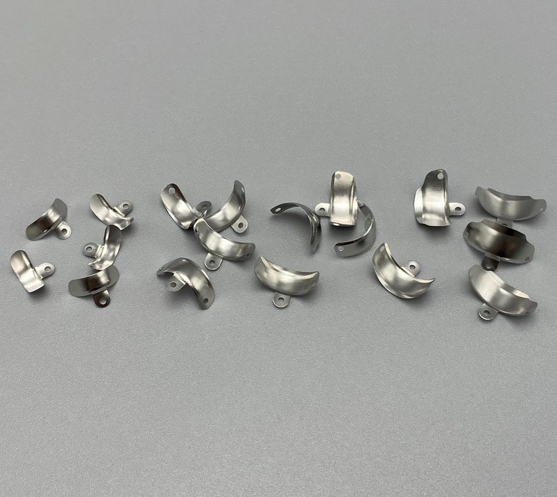 100Pcs Dental Refill Matrix Bands Palodent V3 Style Sectional Contoured Matrice