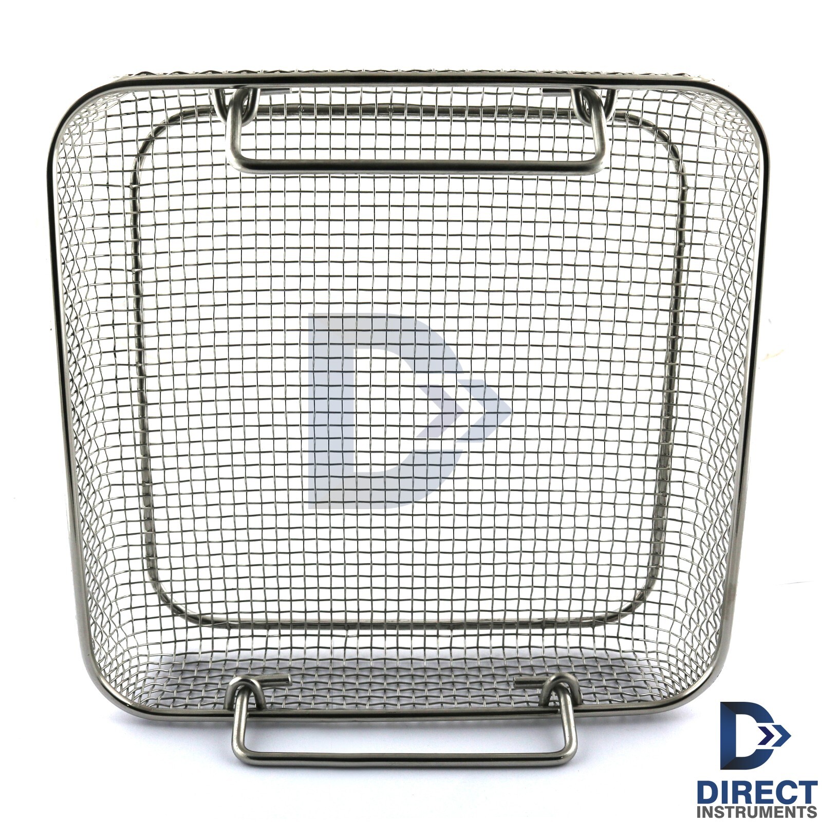 Surgical Sterilization Mesh Tray Cleaning Dental Instrument Holding Wire Basket
