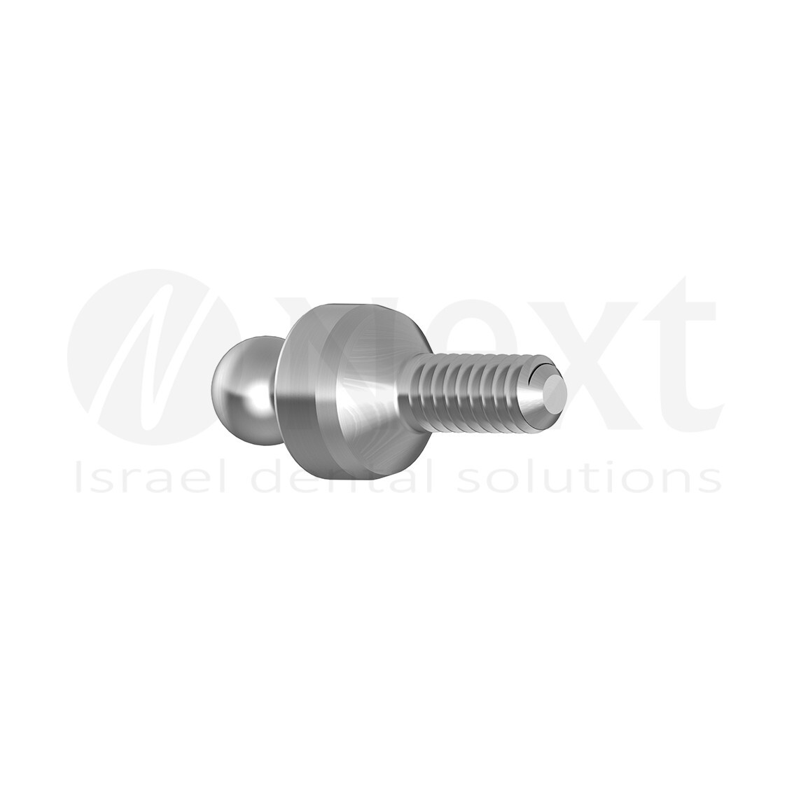 Lot x 5 Ball attachment abutment internal hex titanium 0.5-6 mm