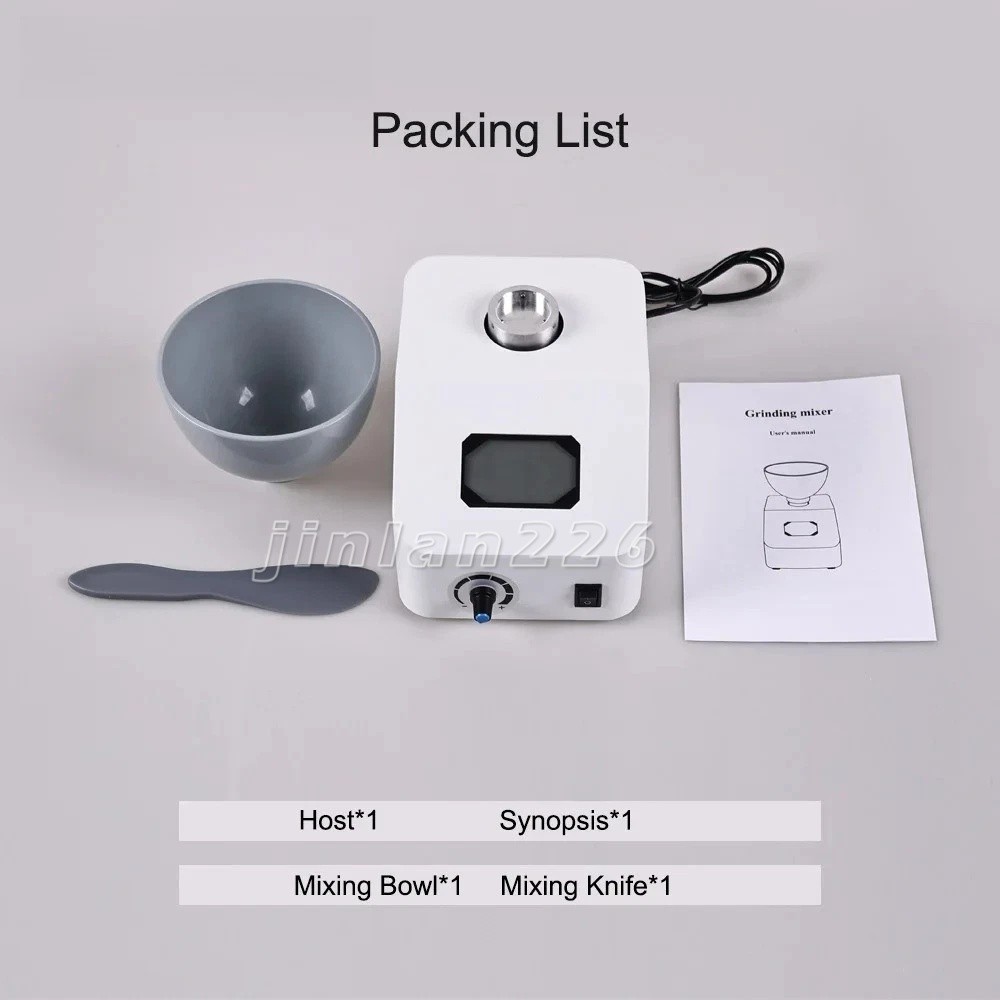 Dental Impression Alginate Mixer/Die Semi-automatic Alginate Mixer