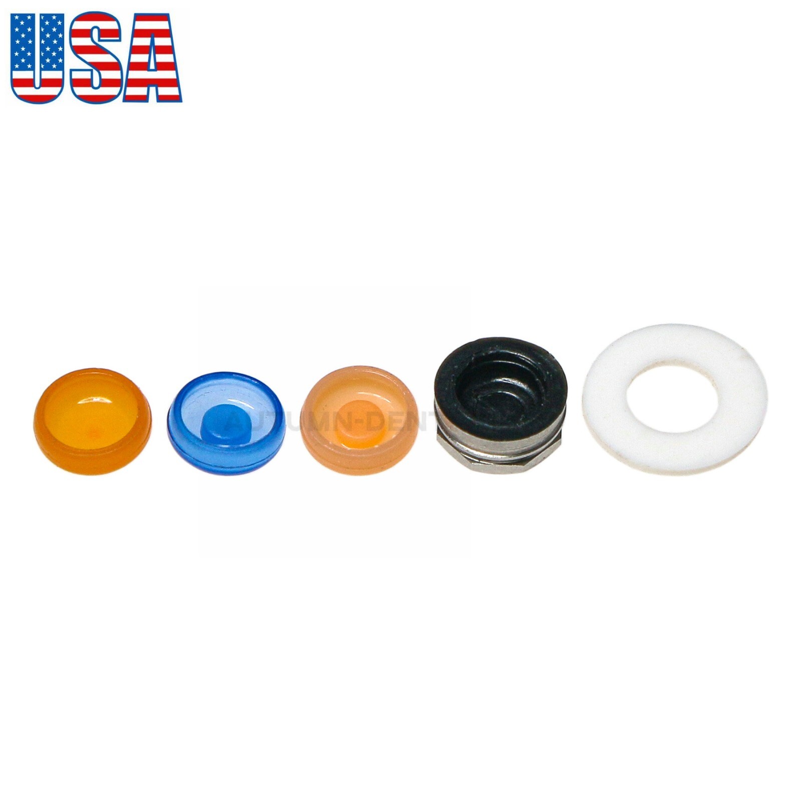 US Dental Attachment Abutment Male Cap for NOBEL Biocare Nobel Active Conical RP