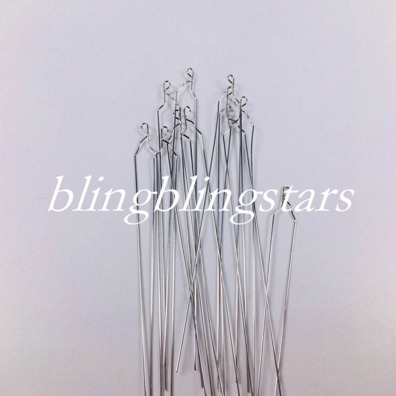 100 Pcs Dental Orthodontic Bracket Preformed/Kobayashi Ligature Wire Long/Short